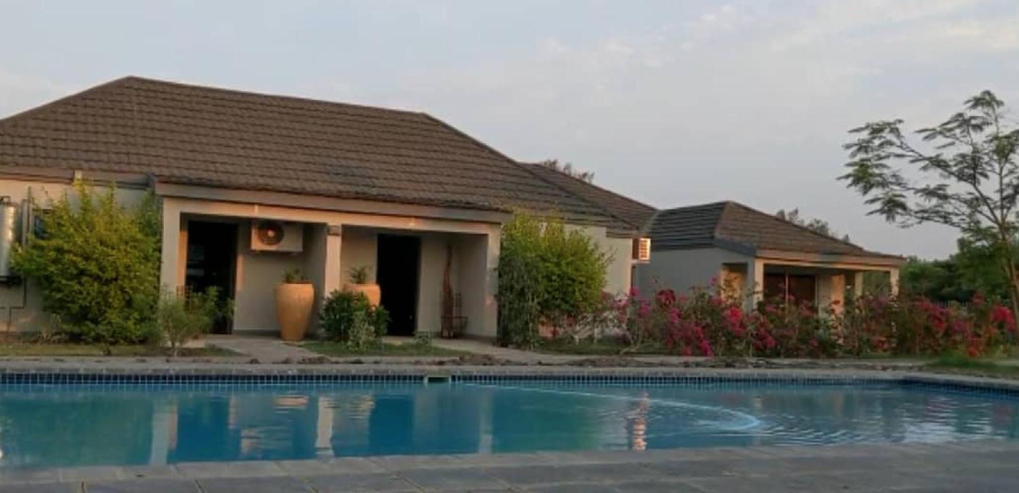 The Residence Villa Chobe Kasane Εξωτερικό φωτογραφία